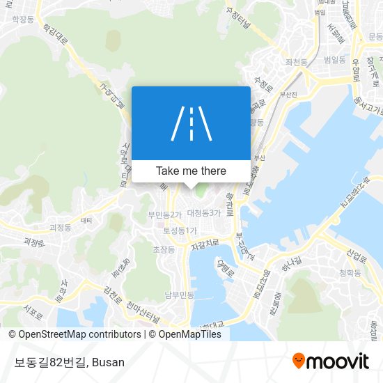 보동길82번길 map