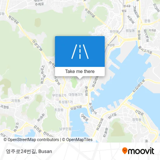 영주로24번길 map