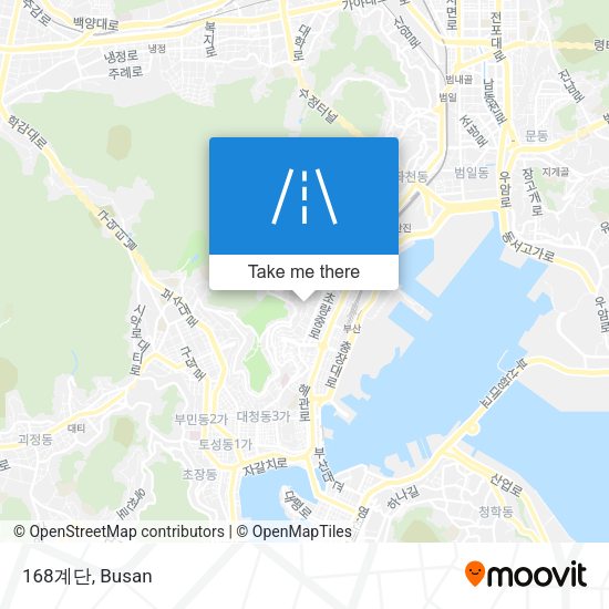 168계단 map