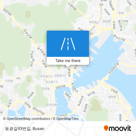 동광길93번길 map