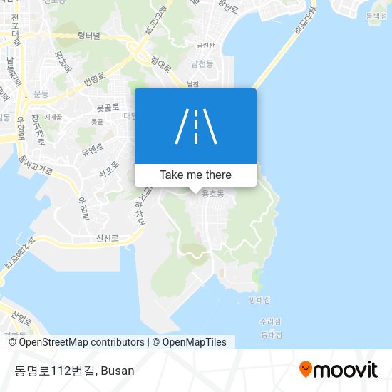 동명로112번길 map