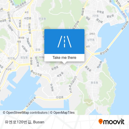 유엔로120번길 map