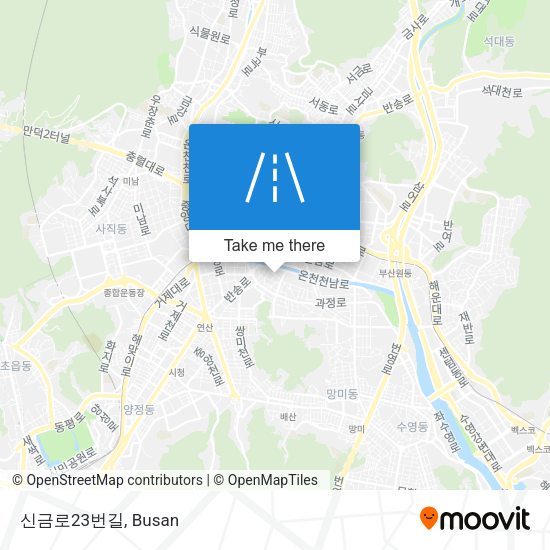 신금로23번길 map