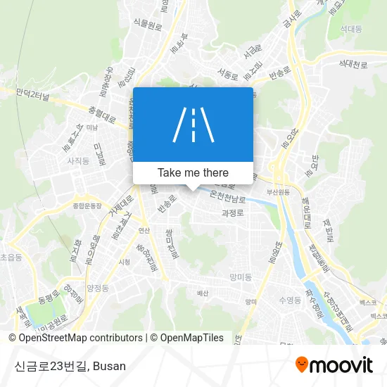 신금로23번길 map