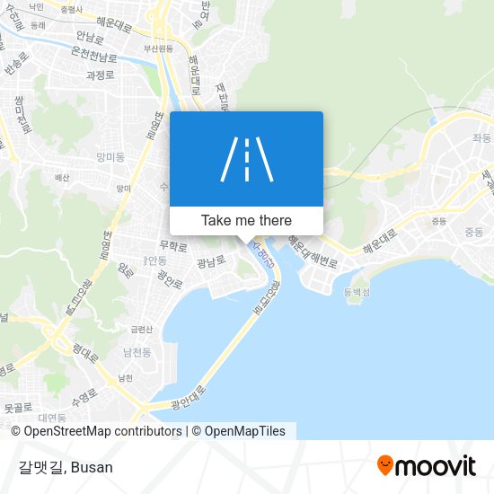 갈맷길 map