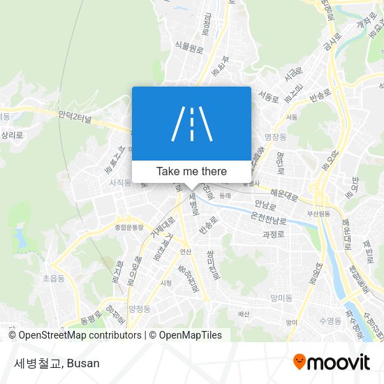 세병철교 map