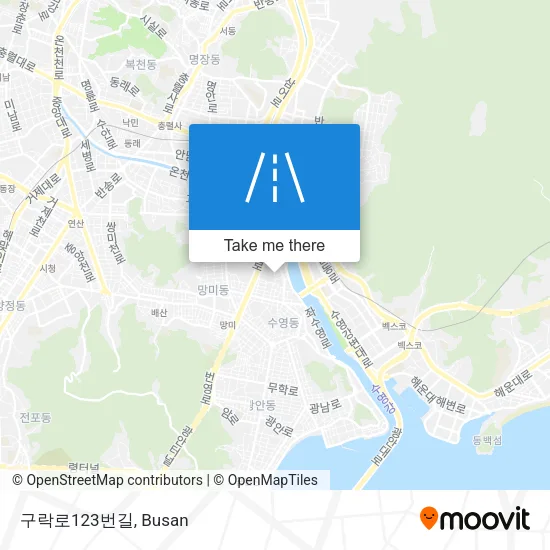 구락로123번길 map