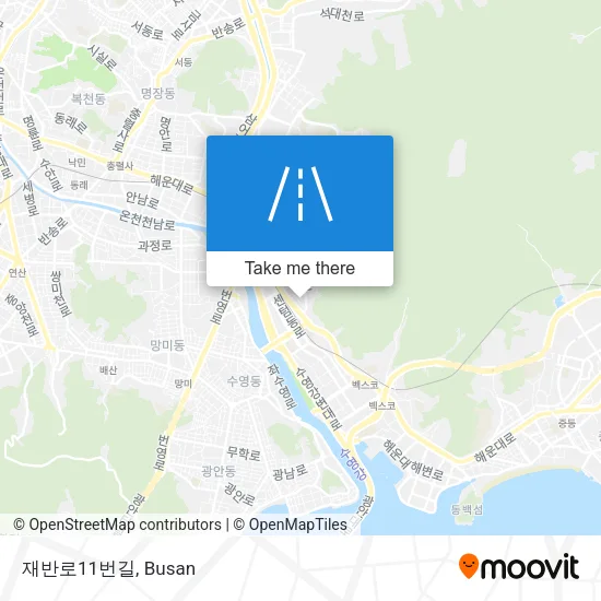 재반로11번길 map