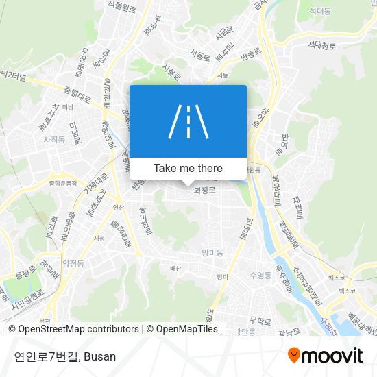 연안로7번길 map