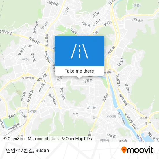 연안로7번길 map