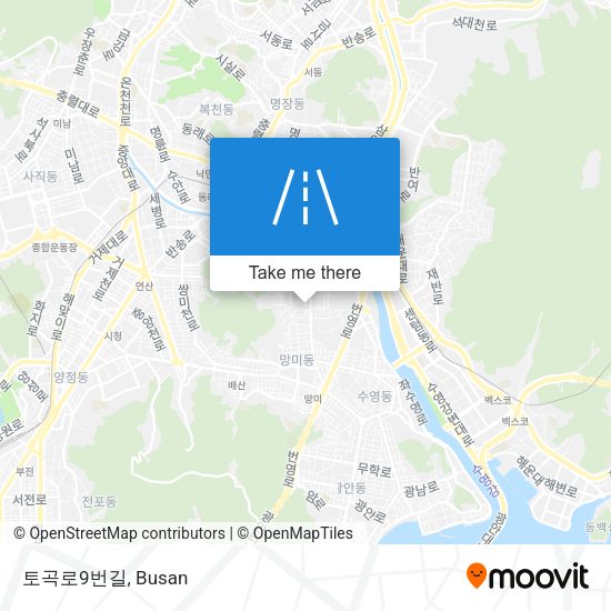 토곡로9번길 map