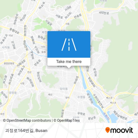 괴정로164번길 map
