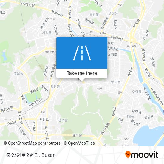 중앙천로2번길 map