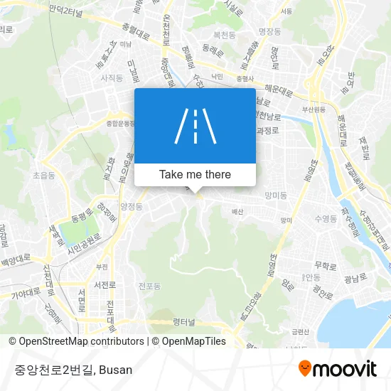 중앙천로2번길 map