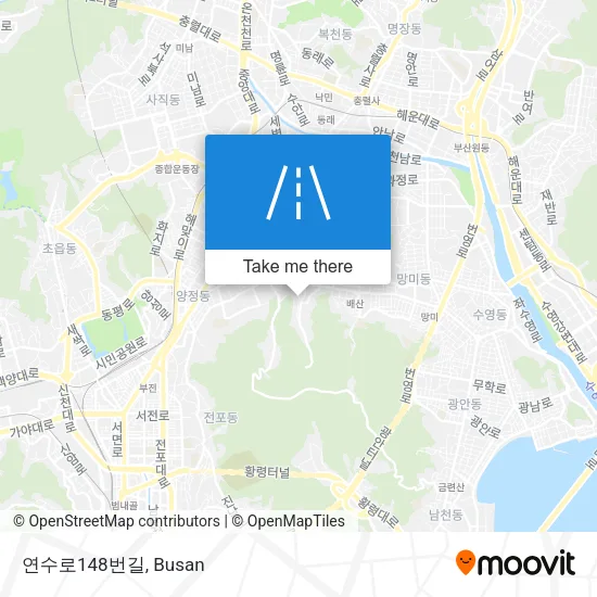 연수로148번길 map
