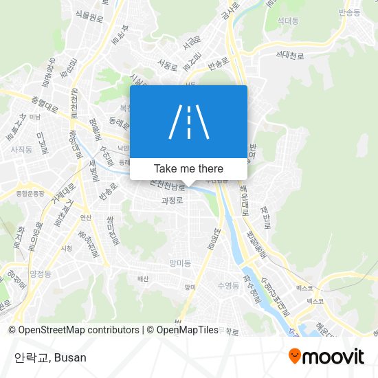 안락교 map