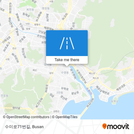 수미로71번길 map