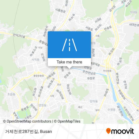 거제천로287번길 map