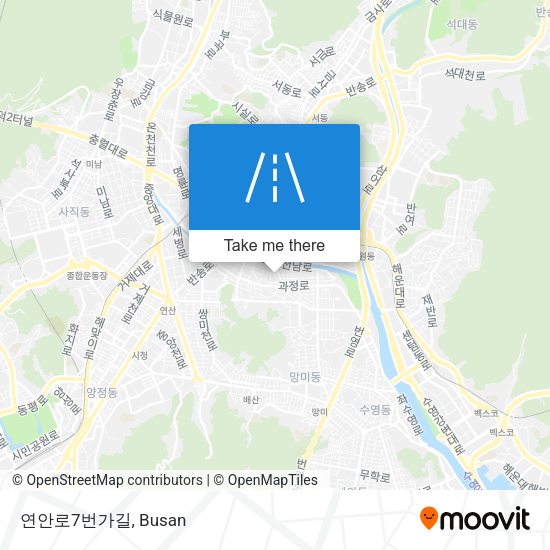 연안로7번가길 map
