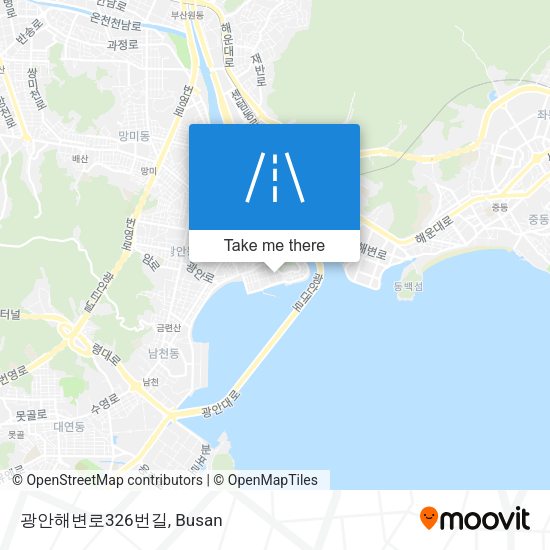 광안해변로326번길 map