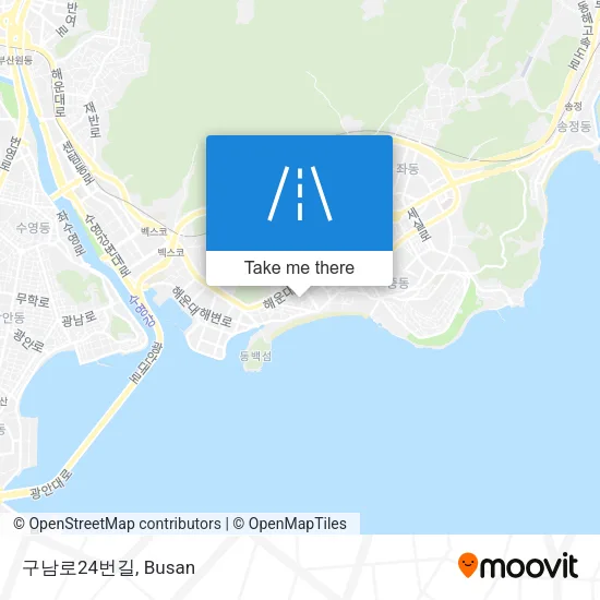 구남로24번길 map