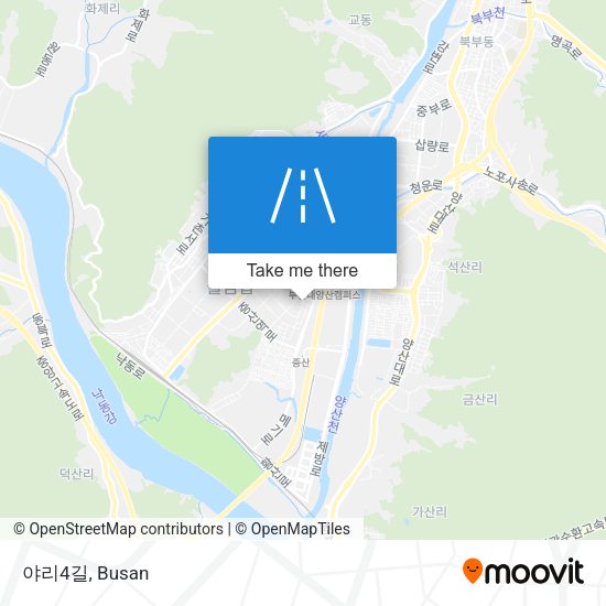 야리4길 map