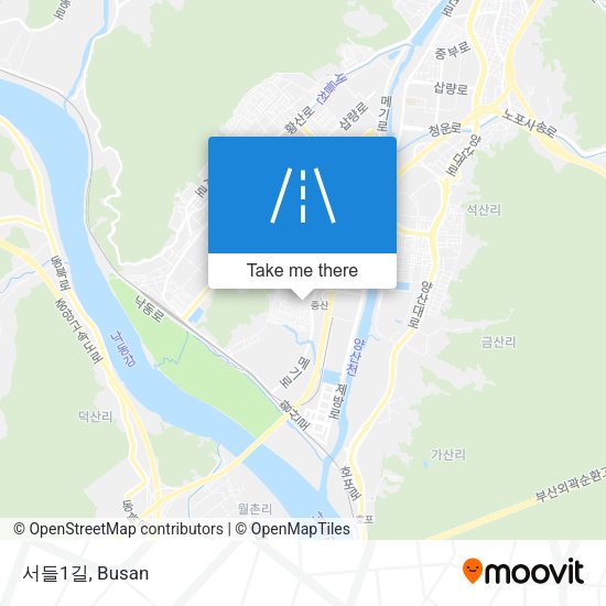 서들1길 map
