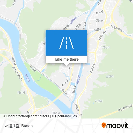 서들1길 map