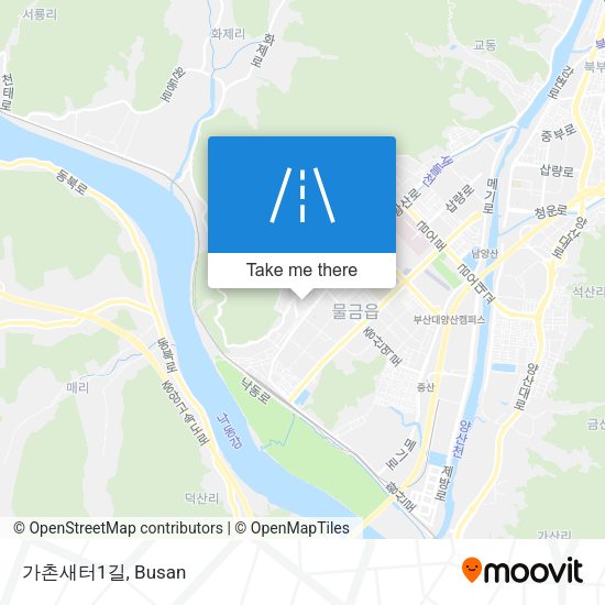가촌새터1길 map