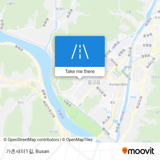 가촌새터1길 map