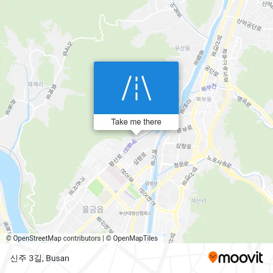신주 3길 map