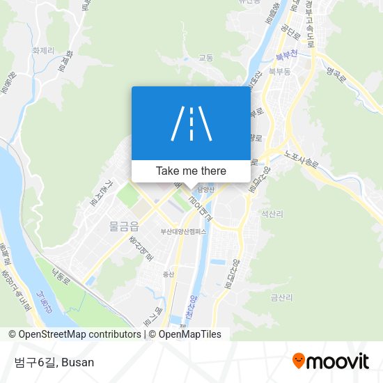 범구6길 map