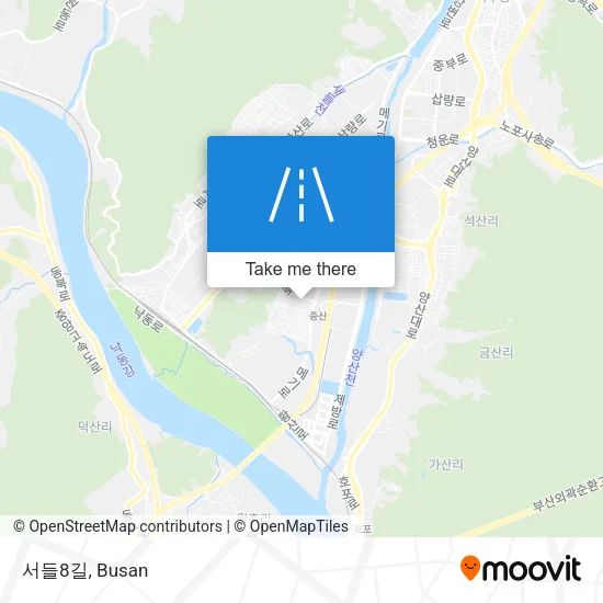 서들8길 map