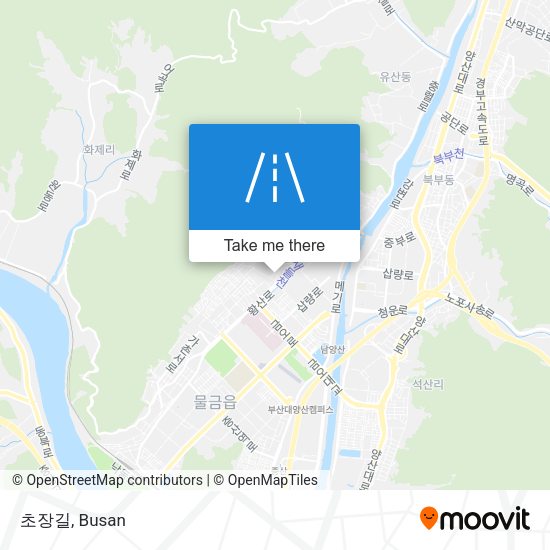 초장길 map