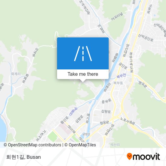 회현1길 map