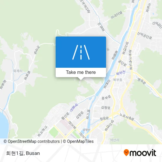 회현1길 map