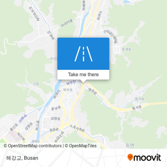 해강교 map