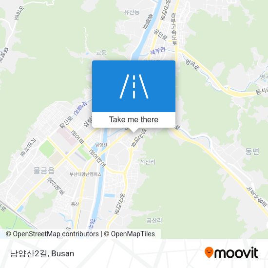 남양산2길 map