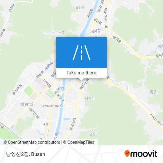 남양산2길 map