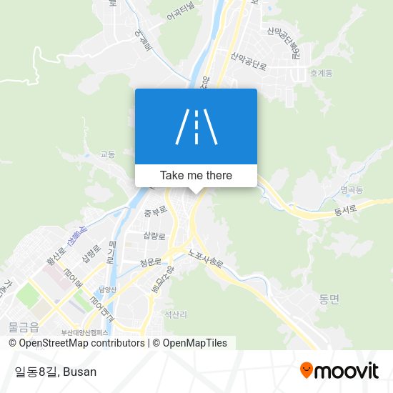 일동8길 map