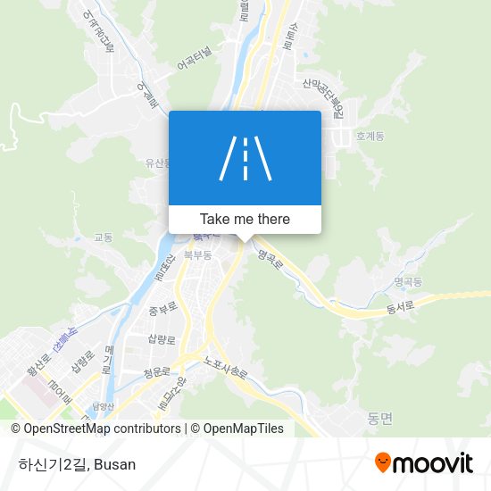 하신기2길 map