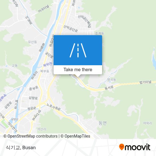 식기교 map