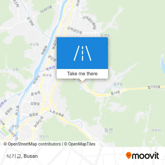 식기교 map