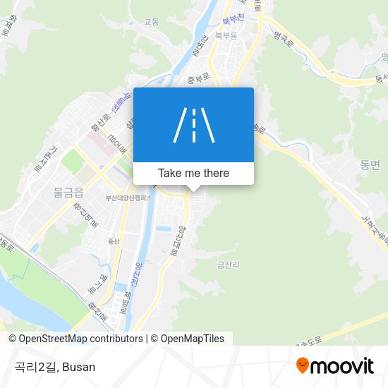 곡리2길 map