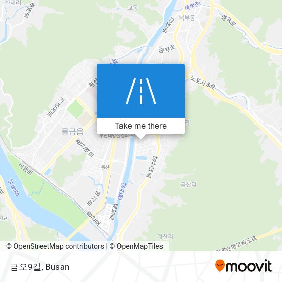 금오9길 map