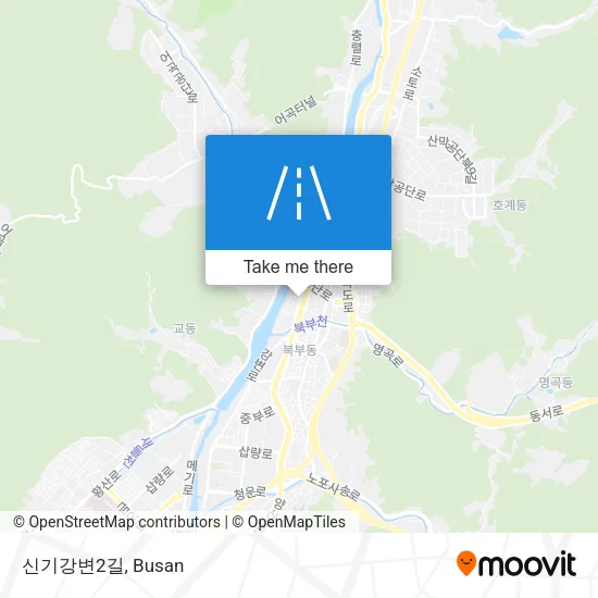 신기강변2길 map