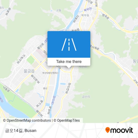금오14길 map