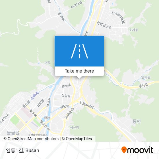 일동1길 map