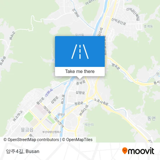 양주4길 map