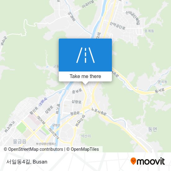 서일동4길 map